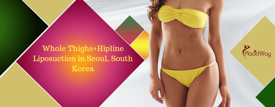Whole Thighs+Hipline Liposuction in Seoul, South Korea